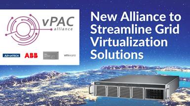 Advantech, Intel, ABB, and VMware Evolve Working Alliance to Streamline Electric Grid Virtualization Solutions